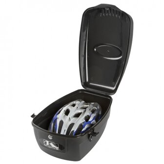 M-Wave Fietsbox In Retailverpakking Amsterdam Zwart 17 Liter