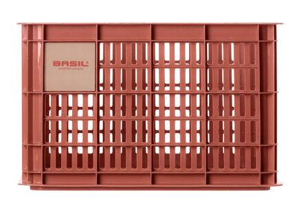 Basil Fietskrat Gerecycled M 29,5 Liter - 21137 rood rood