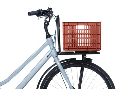 Basil Fietskrat Gerecycled M 29,5 Liter - 21137 rood rood