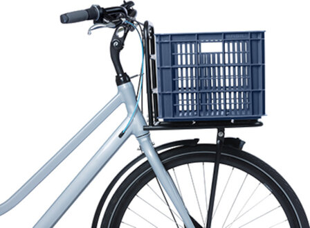 Basil Fietskrat Gerecycled L 40 Liter - 21159 blauw blauw