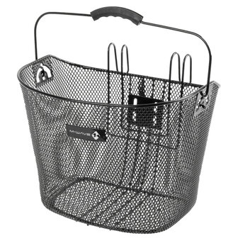 M-Wave Fietsmand Ba-F Hang Voor 19 Liter Zwart