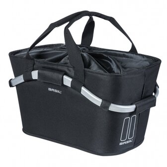 Basil Designmand Carry All Achter Mik 22 Liter zwart zwart