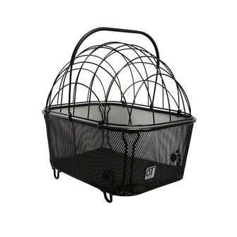 Cycle Tech Hondenmand Palermo Met Koepel 55 Liter Zwart