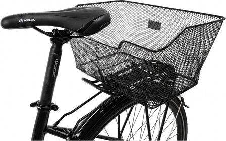 M-Wave Fietsmand Ba-Rm Xxl Achter 29 Liter Zwart