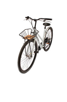 Steco Compact Voordrager Met Mand 30 X 38 Cm Staal Zwart