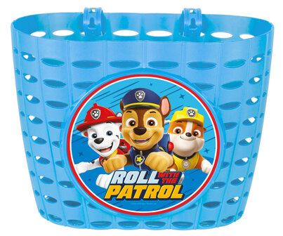 Nickelodeon Fietsmand Jongens 4 Liter Blauw