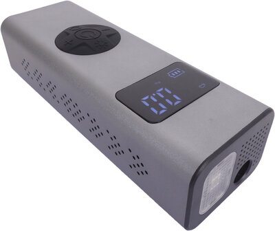 Edge Elektrische Accu Compressor Edge Ride Ms22 Grijs