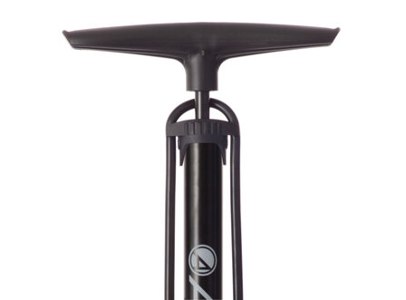 Amigo Fietspomp Met Drukmeter 11 Bar 61 Cm zwart zwart