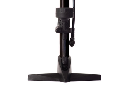 Amigo Fietspomp Met Drukmeter 11 Bar 61 Cm zwart zwart