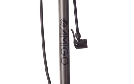 Amigo Fietspomp Met Drukmeter 11 Bar 61 Cm antraciet antraciet