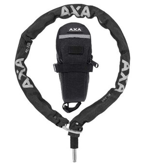 Axa Insteekketting Rlc Met Zadeltas 1000 X 5,5 Mm Zwart