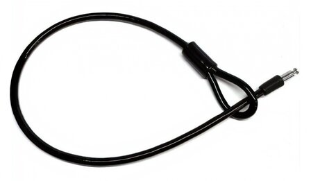 Abus Insteekkabel Amparo 800 X 10 Mm Zwart