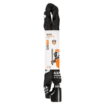 Axa Kettingslot Absolute 9-90 Art-2 Zwart