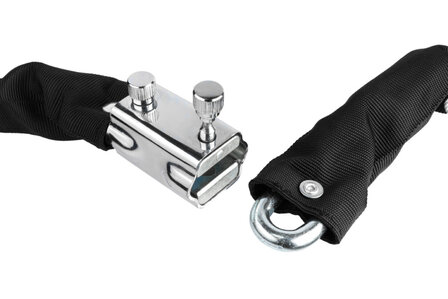 Axa Kettingslot Hawk 100 Cm Metaal Zwart