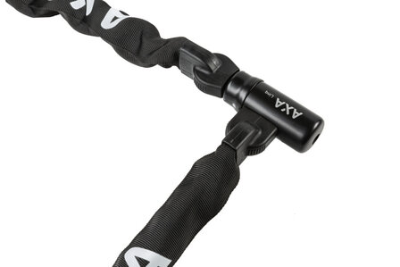 Axa Linq Kettingslot 180 Cm Art-2 &Oslash; 9,5 Mm Zwart