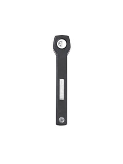 Trelock X-Move Fs 280 Two.go Vouwslot 100 Cm zwart zwart