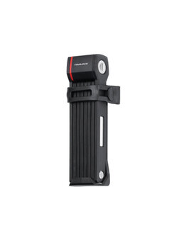 Trelock X-Move Fs 280 Two.go Vouwslot 100 Cm zwart zwart