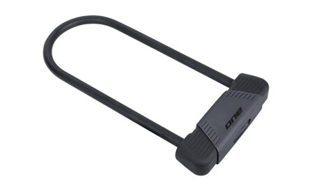 One U.lock 18.34 Beugelslot Met 2 Sleutels&nbsp;34 Cm Staal Zwart