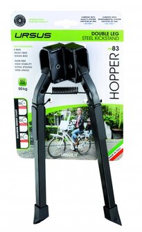 Ursus Standaard Hopper Staal 28 Inch Zwart