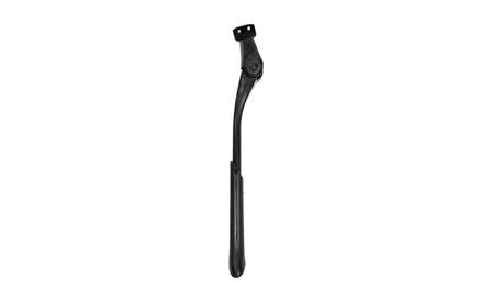 One Dm.stand 18 Verstelbare Fietsstandaard Achter 26-29 Inch Zwart
