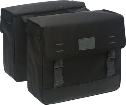 New Looxs Dubbele Fietstas Origin 39 Liter &ndash; 116.330 zwart zwart