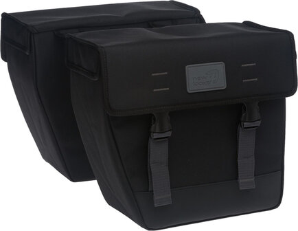 New Looxs Dubbele Fietstas Origin Hybride 33 Liter &ndash; 112.330 zwart zwart