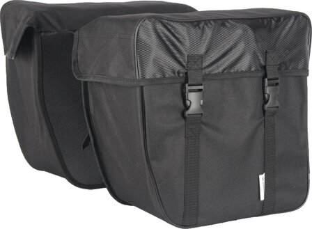Lynx Olympic Double Dubbele Fietstas Zwart 35 Liter