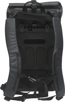 New Looxs Rug-/Pakaftas Varo 22 Liter 50 Cm Zwart