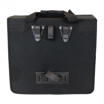 Dresco Basic Shopper Pakaftas 20 Liter Nylon zwart zwart