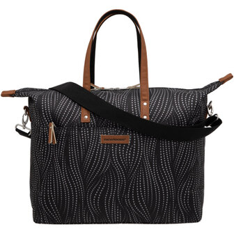 New Looxs Tendo Alma Laptoptas 21L Waterafstotend zwart zwart