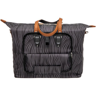 New Looxs Tendo Alma Laptoptas 21L Waterafstotend zwart zwart