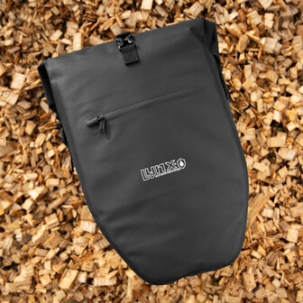 Lynx Hayes Enkele Fietstas 29 Liter Quick-Mount zwart zwart