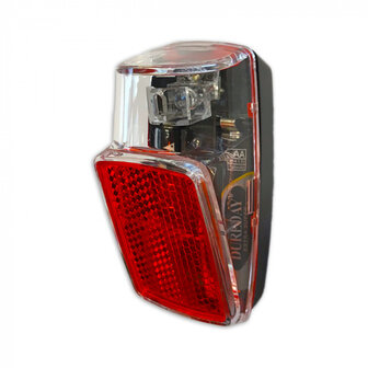 Lynx City Achterlicht Led Batterijen Rood/Zwart