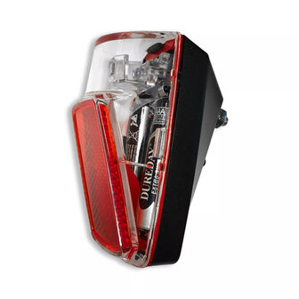 Lynx City Achterlicht Led Batterijen Rood/Zwart