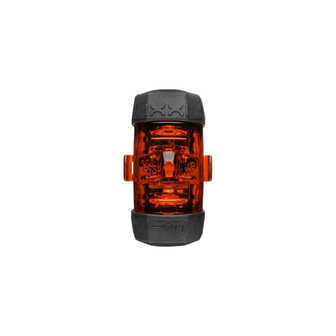 Busch + M&uuml;ller Ixxi Achterlicht Led Oplaadbaar Zwart/Rood