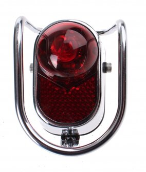 Vwp Achterlicht Old Dutch Retro Chrome Led