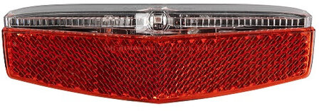 M-Wave Helios Achterlicht Usb Accu Led Rood