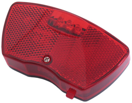 Edge City Dragerachterlicht 3 Led Inclusief Batterijen Rood