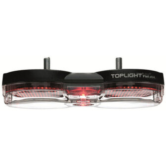 Busch + M&uuml;ller Toplight Flat Plus Achterlicht Led 6 Stuks Rood