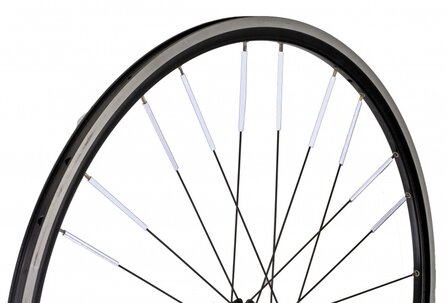 M-Wave 3M Scotchlite Spaakreflectors 18 Stuks