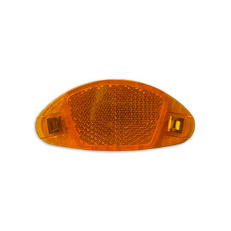 Lynx Fiets Spaakreflector Oem 1 Stuk Oranje