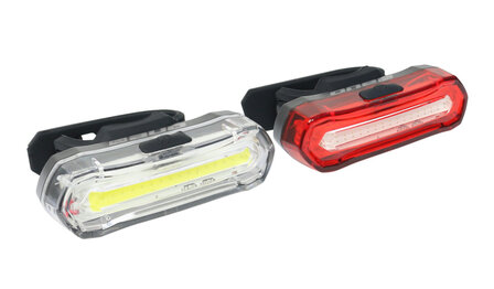 One Verlichtingsset 30 Usb Oplaadbaar Zwart