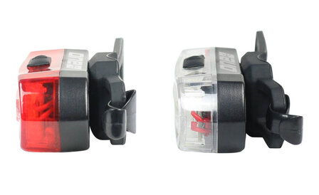 One Verlichtingsset 30 Usb Oplaadbaar Zwart