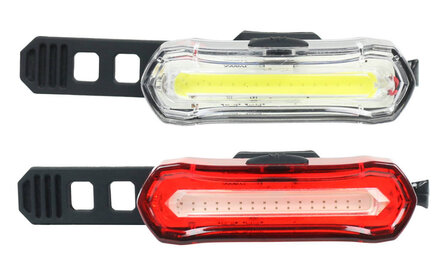 One Verlichtingsset 30 Usb Oplaadbaar Zwart