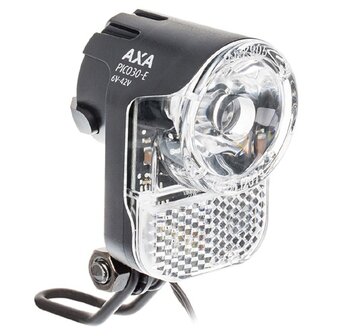 Axa Pico 30-E Switch Koplamp Led E-Bike Zwart
