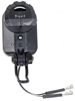 Axa Pico 30-E Switch Koplamp Led E-Bike Zwart