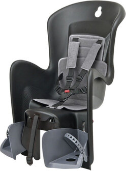 Polisport Bilby Maxi Cfs Achterdrager Zwart/Donkergrijs