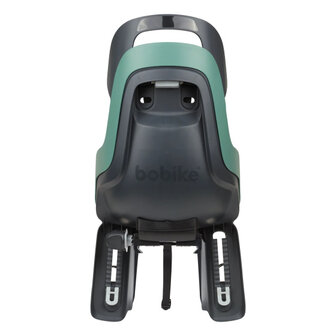 Bobike Go Maxi Fietszitje Achter Met Dragerbevestiging Peppermint zeegroen zeegroen