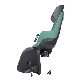 Bobike Go Maxi Fietszitje Achter Met Dragerbevestiging Peppermint zeegroen zeegroen