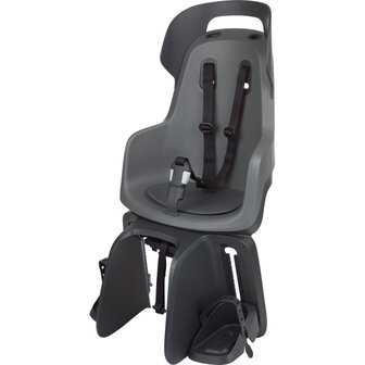 Bobike Duo Maxi Fietszitje Achter Go Mik Hd Macaron Grey